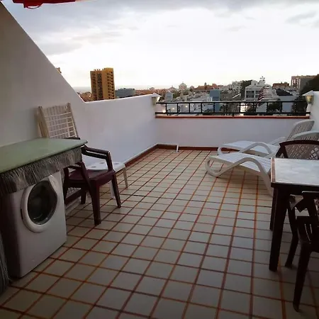 Daire Cristianos Apartament Ocean View Los Cristianos (Tenerife)